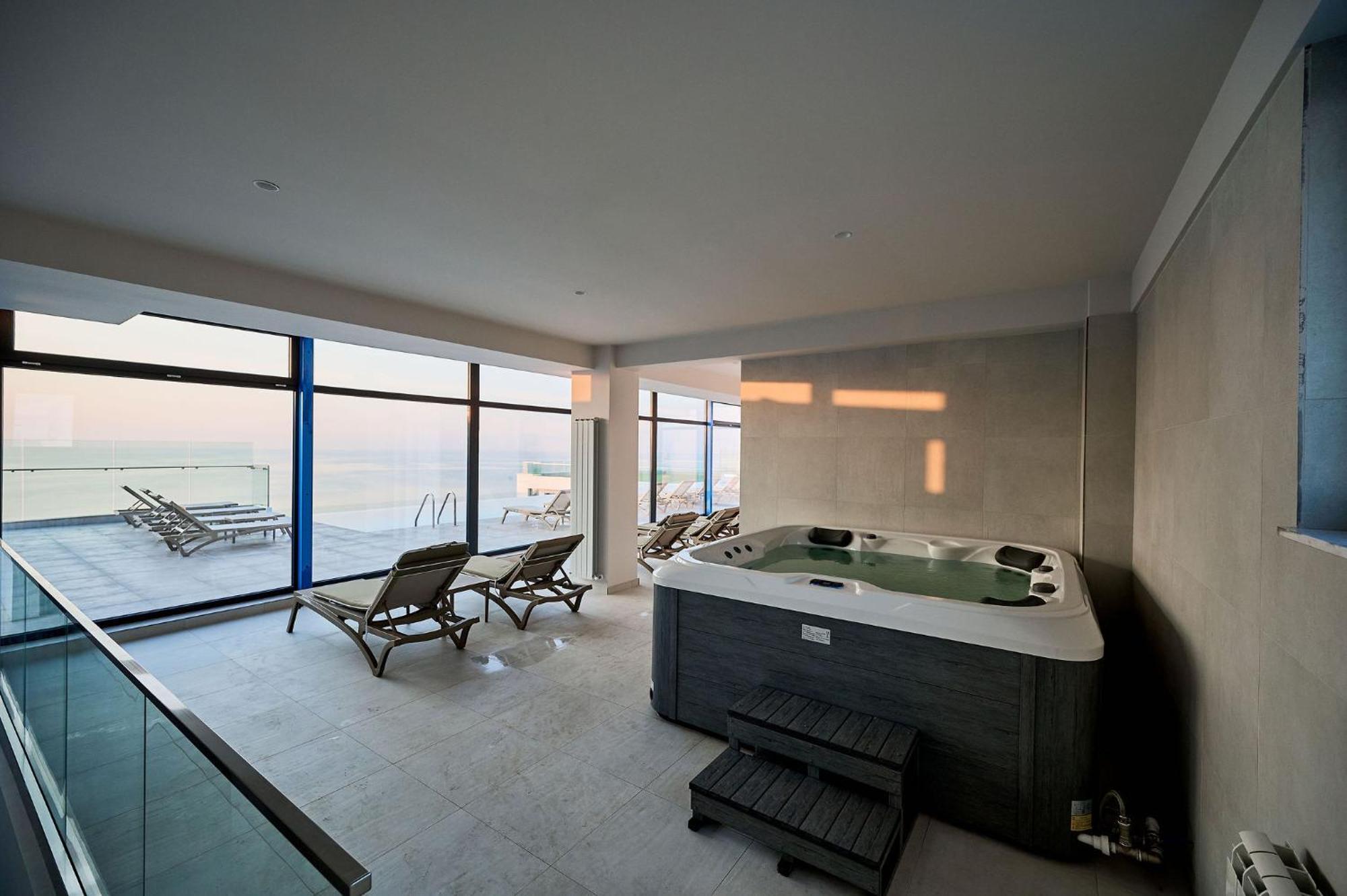 Jad In Infinity - Parking Apartment Mamaia